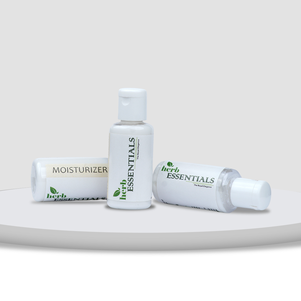 herb essentials moisturizer white bottle