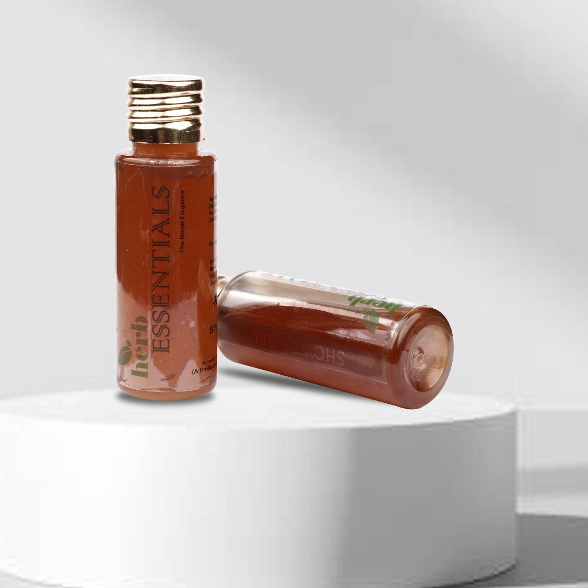 herb essentials shower gel